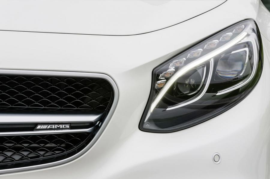  Mercedes-Benz S63 AMG Coupe 2015 года  (фото 4 из 22)
